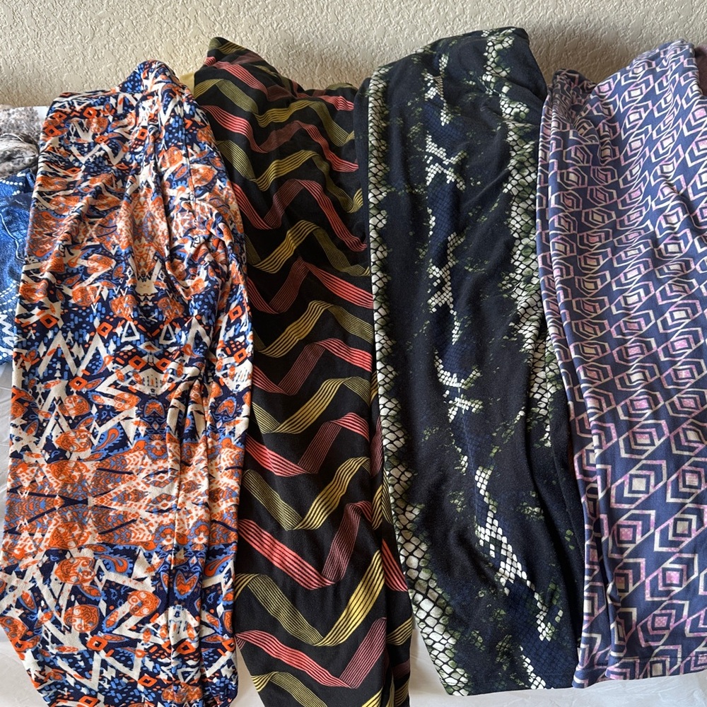 LuLaRoe Women's Leggings - Multicolor Patterns
